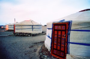 This was the longest exposure and therefore the brightest, but the light was enough to read by.