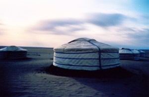 My hour of reverie ended as the clouds increased, losing the separation and rays that had symbolized worship.