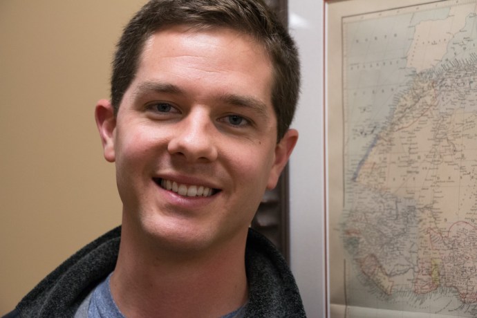 Greg Payne came to find out more about the mission his church supports