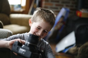 _MG_1871 - Billy loves his camera