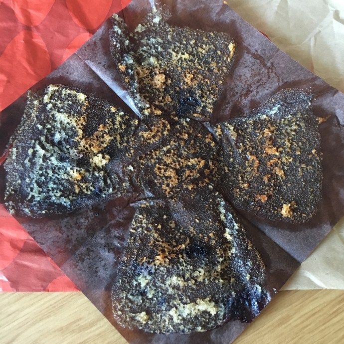 muffin wrapper cross - square crop