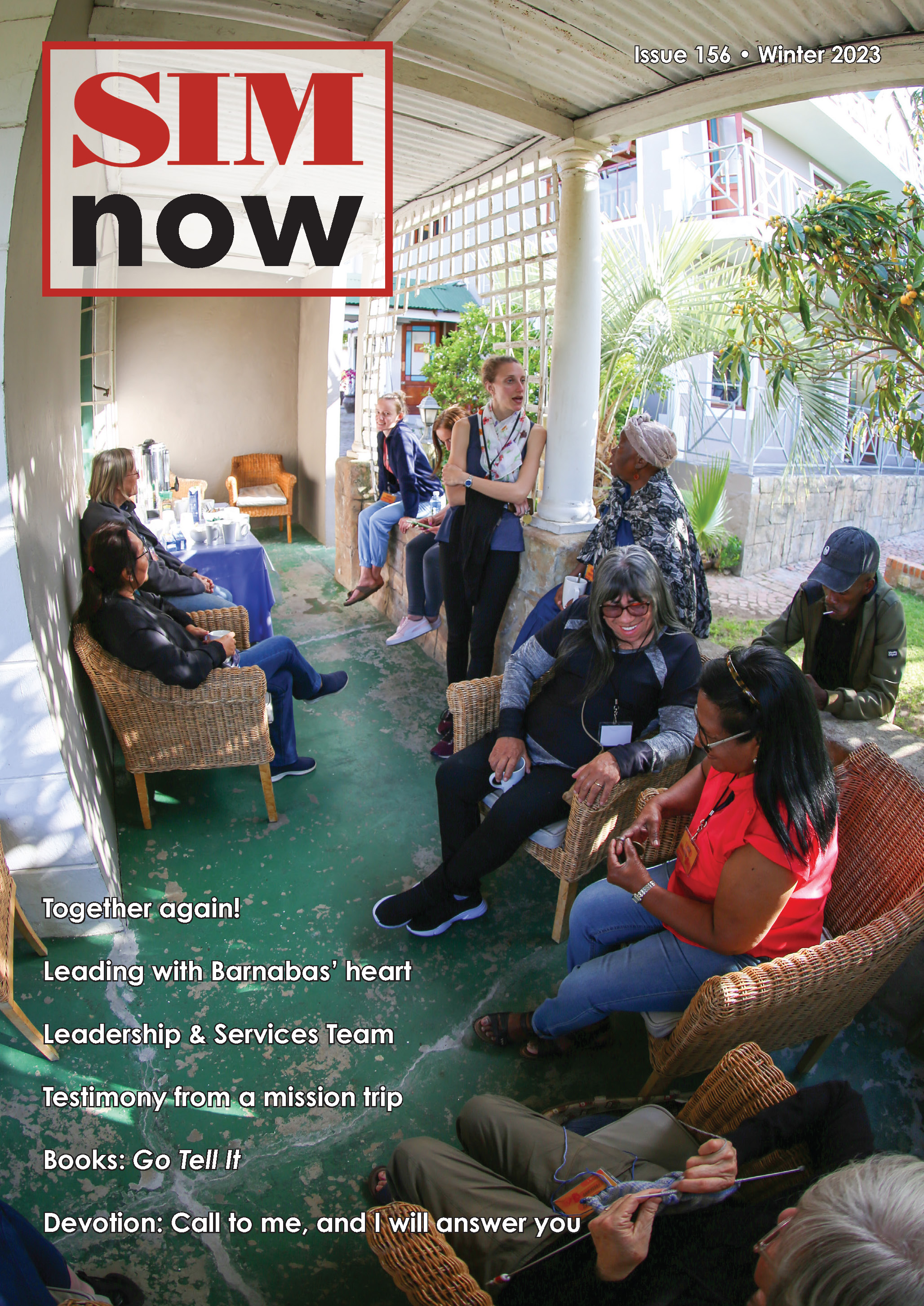 SIMnow 156 Winter 2023 — COVER